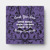 あなただけの完全オリジナルを作成 フォトプラーク (正面)