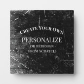 あなただけの完全オリジナル商品を作成 フォトプラーク (正面)