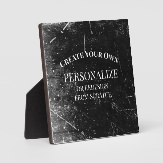 あなただけの完全オリジナル商品を作成 フォトプラーク (正面)