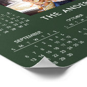 あなただけの家族写真 2026 カレンダー | ポスター (角)