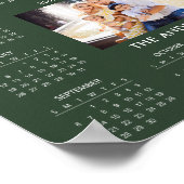 あなただけの家族写真 2026 カレンダー |  ポスター (角)