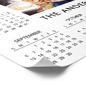 あなただけの家族写真 2026 カレンダー | ポスター (角)