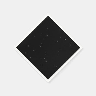 あなただけの小さな星 ブラックイベント スタンダードカクテルナプキン