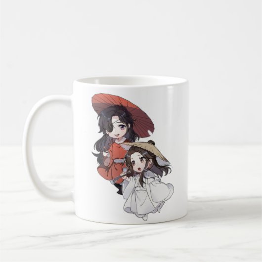 あなただけの幸せを創造 TGCF マグカップ (左)