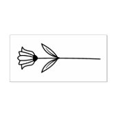 あなただけの幻想的な野の花の開花 ラバースタンプ (インプリント)