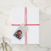 あなただけの愛らしいビンテージクリスマスノームを作ろう ギフトタグ (より糸付き)