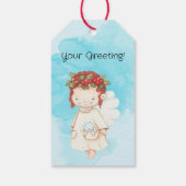 あなただけの愛らしいホーリーエンジェルを作ろう ギフトタグ (裏面)