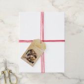 あなただけの愛らしい魔法のクリスマス・ノームを作ろう ギフトタグ (より糸付き)