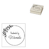 あなただけの手作りビジネスロゴを作成 ラバースタンプ (押印)