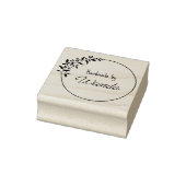 あなただけの手作りビジネスロゴを作成 ラバースタンプ (スタンプ)