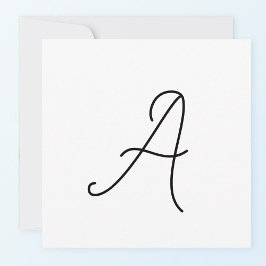 あなただけの文字を選ぼう | フォントスタイル: Alexandria ノートカード