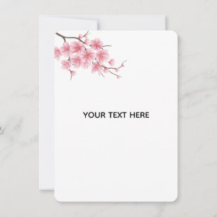 あなただけの桜の花 ノートカード