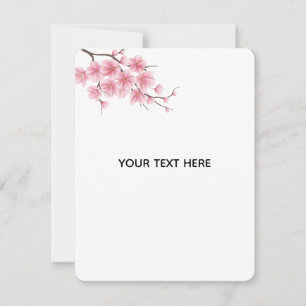 あなただけの桜の花 ノートカード