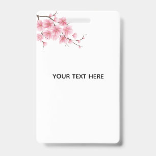 あなただけの桜の花 バッジ