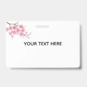 あなただけの桜の花 バッジ