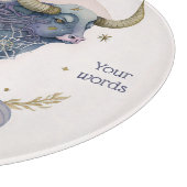 あなただけの水彩タウラス祭壇ボードを作ろう カッティングボード (角)