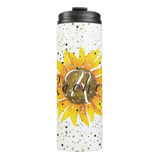 あなただけの特別なひまわり　サーマルタンブラー タンブラー (正面)