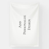 あなただけの特別なオーダーメイドを作成 横断幕 (縦)