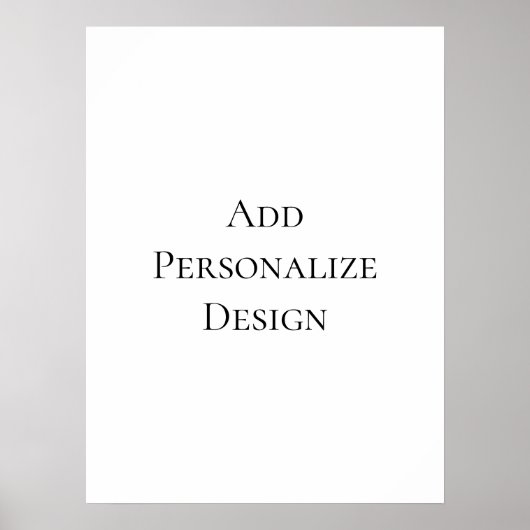 あなただけの特別なカスタムを作成 ポスター (正面)