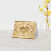 あなただけの特別なメッセージを添えた、素敵な50周年記念カードです。 カード (黄色い花)