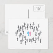 あなただけの特別な人 ポストカード (正面/裏面)