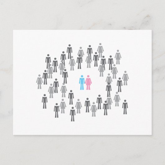 あなただけの特別な人 ポストカード (正面)