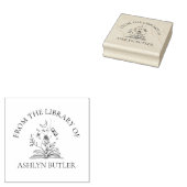 あなただけの特別な本の印 ラバースタンプ (押印)