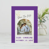 あなただけの特別な結婚発表 セーブザデート (スタンド正面)