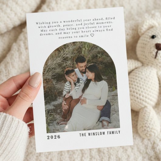 あなただけの特別な１枚　２０２６年　新年のカード シーズンカード