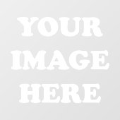 あなただけの画像を窓に貼れるシール 8"x11" ウィンドウサイン (シート)