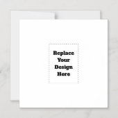 あなただけの白を作り出せ マグネット招待状 (正面)