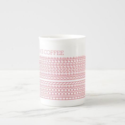 あなただけの短い隠しメッセージ 148PW 小説 ボーンチャイナマグカップ (正面)