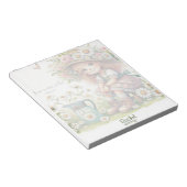 あなただけの神の子ダイジーガール ノートパッド (アングル)