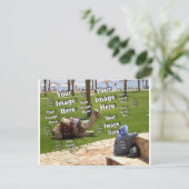 あなただけの素晴らしいイメージテンプレートを作成 ポストカード (スタンド正面)