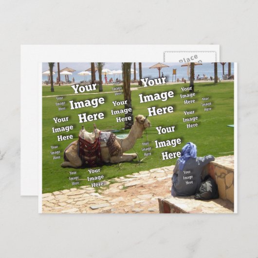 あなただけの素晴らしいイメージテンプレートを作成 ポストカード (正面/裏面)