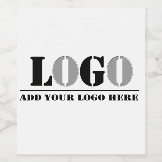 あなただけの絵画事業の名前会社を作ろう ワインラベル (シングルラベル)