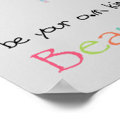 あなただけの美しいトンボになる ポスター (角)