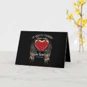 あなただけの翼は準備されていたが私たちの心は準備ができていなかった カード (黄色い花)