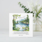 あなただけの聖書の名言 風景 プリント シーズンカード (スタンド正面)