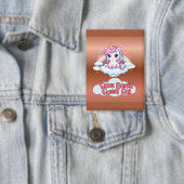 あなただけの虹になって ユニコーン かわいい 缶バッジ (インサイチュ)