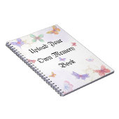 あなただけの記憶ノートをアップロード ノートブック (右側)