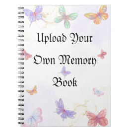 あなただけの記憶ノートをアップロード ノートブック