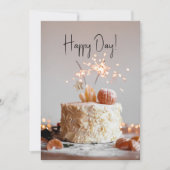 あなただけの誕生日カード カード (正面)