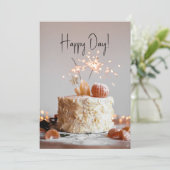 あなただけの誕生日カード カード (スタンド正面)