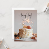 あなただけの誕生日カード カード (正面/裏面インサイチュ)