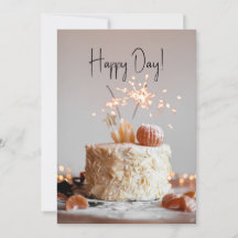 あなただけの誕生日カード