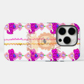 あなただけの赤ちゃんライオンキューブ テキストデザインを作成しよう Case-Mate iPhoneケース (裏面 (横))