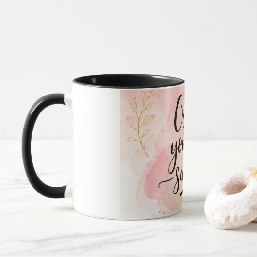 あなただけの陽気なマグカップ マグカップ (ドーナツ)