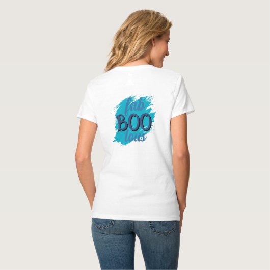 あなただけの陽気なレトロな傑作 Tシャツ (裏面フル)