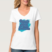 あなただけの陽気なレトロな傑作 Tシャツ (正面)